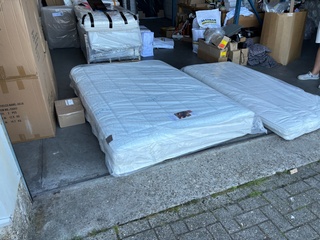 Matras pocketvering koudschuim 140x200cm, Norma